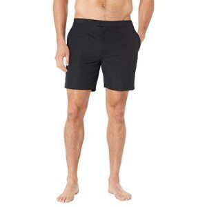 Theory Parker 7"" Swim Shorts Black SM